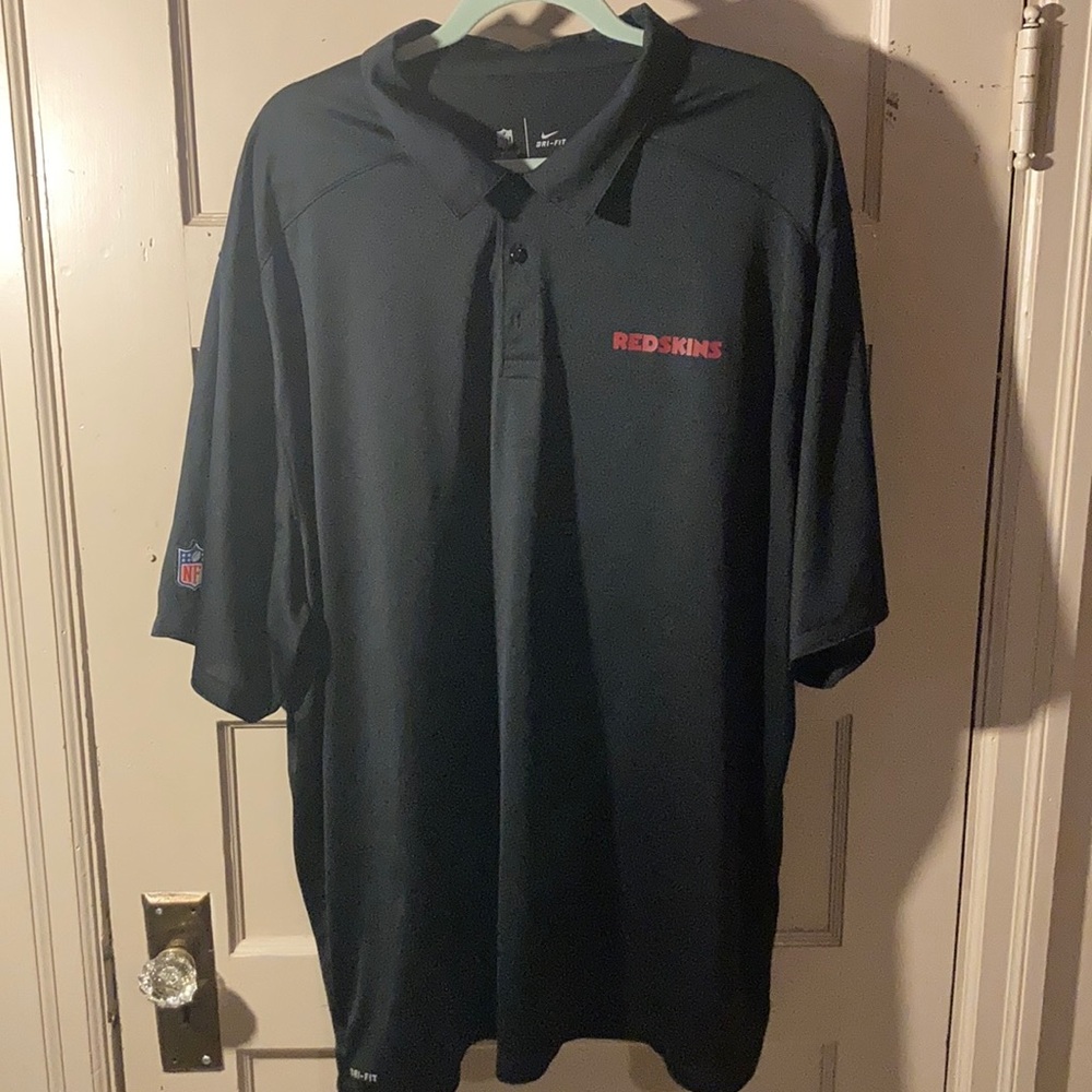 Official Redskins Dri-Fit Polo